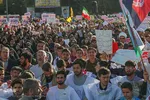 اجتماع ضدصهیونیستی مردم اصفهان در میدان امام حسین(ع)