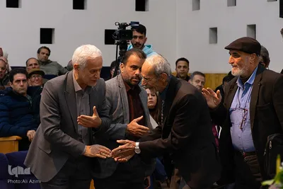آیین بزرگداشت استاد احمد مراتب در اصفهان