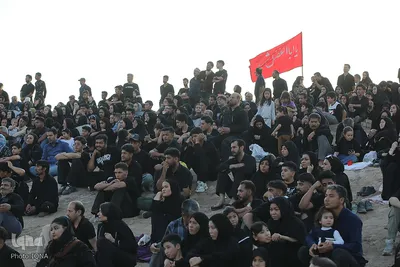 مراسم تعزیه در نوش‌آباد