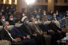 مراسم تجلیل از پژوهشگران برتر جهاد دانشگاهی