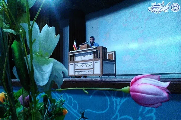 محفل انس قرآن نیرو های مسلح در بابلسر