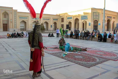 دومین روز از نخستین همایش ملی «سیمای حضرت شاهچراغ (ع) در تعزیه»‎‎