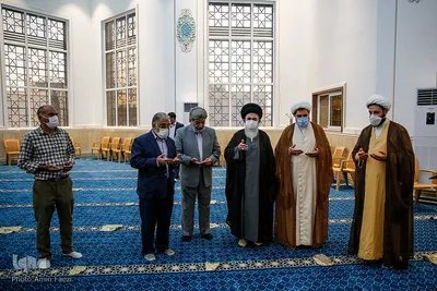 افتتاح مسجد پارک کوهستانی دراک شیراز