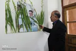 ادای احترام اعضای مجمع قرآنیان استان مرکزی به مقام امام خمینی(ره)