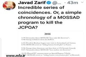 روزشماری ساده از برنامه موساد برای از بین بردن برجام در سال ۲۰۱۸