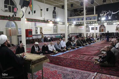 محفل انس با قرآن و گرامیداشت شهدای اقتدار در ملایر