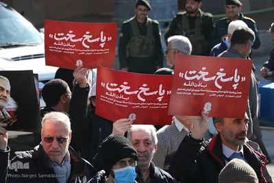 راهپیمایی محکومیت حمله تروریستی در سراسر ایران