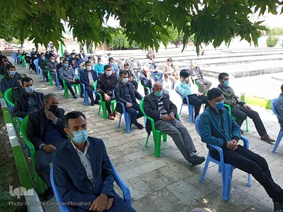 مراسم بزرگداشت اربعین سردار سرلشکر شهید محمد حجازی در اهر