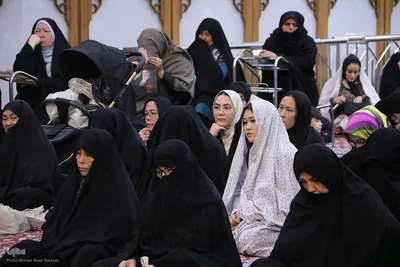 مهاجرین افغانستانی مقیم استان فارس در سوگ رهبر شهید امت