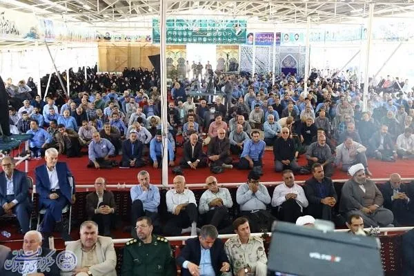 یادواره 33 شهید نیروگاه شهید سلیمی نکا و تکریم مقام شامخ شهید خوشنام