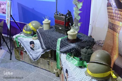 نمایشگاه دفاع مقدس در تبریز