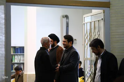 اولین سالگرد ارتحال آیت الله مستجابی در اصفهان