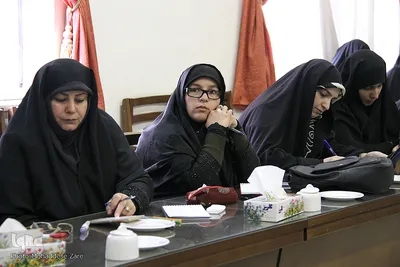 منتخبان طرح ملی «دانشجو معلم قرآن» در مشهد