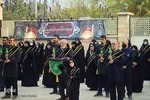 آیین تعویض پرچم آستان مقدس حضرت سید علاءالدین حسین(علیه السلام)‎‎