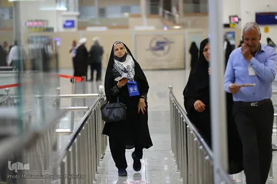 نخستین پرواز زائران اصفهانی به سرزمین وحی
