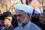 آیین تشییع پیکر آیت‌الله مستجابی در اصفهان