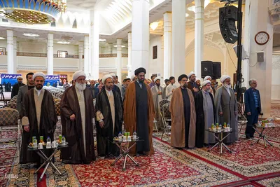 اختتامیه چهارمین همایش ملی «حوزه انقلابی؛ حوزه منتظر»‎