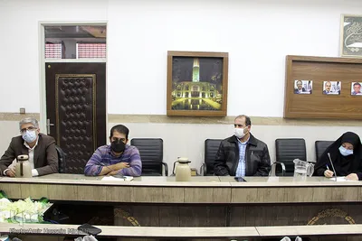 میزگرد روز دانشجو با حضور ریاست دانشگاه آزاد استان یزد