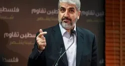 فلسطینی قوم کا اجماع’صدی کی ڈیل‘ کے خلاف حفاظتی ڈھال ہے: مشعل
