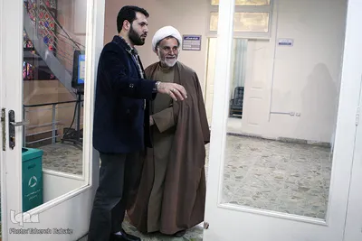 بازدیداحمد آکوچکیان رئیس مرکز تحقیقات استراتژیک توسعه (رشد)از خبرگزاری بین المللی قرآن