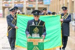 تعویض پرچم حضرت شاهچراغ (ع)