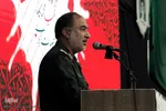 مراسم سی و ششمین سالگرد شهادت سردار سرلشکر «محمود کاوه» در حسینیه جماران بیرجند