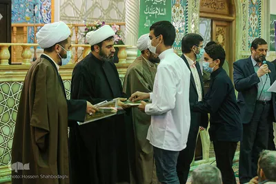 اختتامیه پنجمین دوره مسابقات گروهی حفظ قرآن کریم