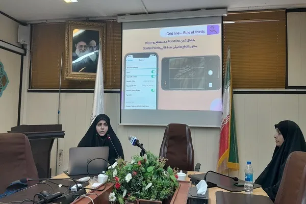 فوت و فن عکاسی با موبایل در اربعین