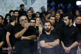 عزاداری شب عاشورای حسینی در 
حرم امام زاده حسن(ع)