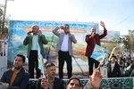 راهپیمایی۲۲ بهمن در خراسان جنوبی