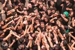 مراسم نخل‌برداری در حسینیه نظر کرده یزد‎