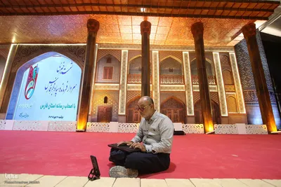 نشست خبری دبیر کل کنگره شهدای استان فارس