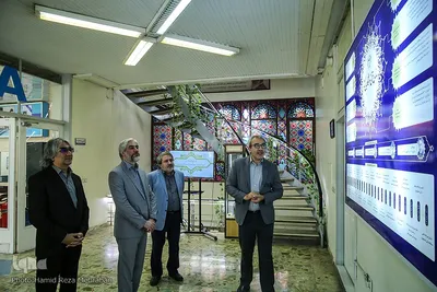 بازدید معاون امور فرهنگی وزیر فرهنگ و ارشاد اسلامی از ایکنا