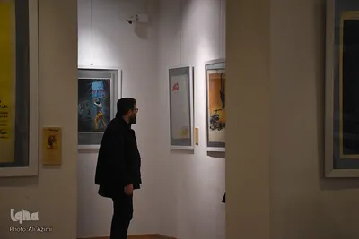 نمایشگاه آثار محمدعلی حدت در اصفهان