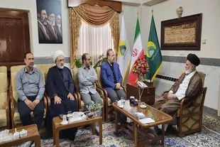 دیدار مدیر رادیو قرآن با تولیت آستان حضرت عبدالعظیم(ع)