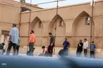 آیین سنتی پوش کشی در خانه امام حسینی یزد‎