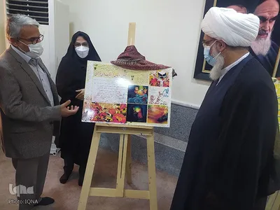 رونمایی از کتاب های قرآنی و پوستر اولین جشنواره ملی فیلمنامه نویسی قرآنی در بوشهر