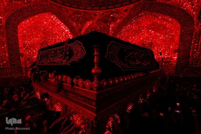 مراسم احیای شب قدر نوزدهم رمضان در حرم مطهر و نورانی مولای متقیان، حضرت علی(ع)