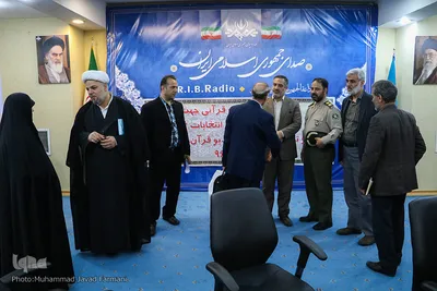 نشست تبیین برنامه‌های رادیو قرآن ویژه انتخابات ریاست جمهوری
