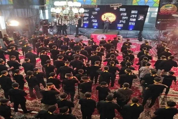 سوگواره «أحلَی مِنَ العَسَل» در رشت برگزار شد