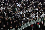 نمایش اقتدار بسیج سپاه عاشورا در مصلی امام خمینی(ره) تبریز