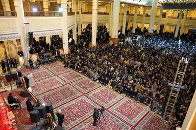 شام بزرگداشت شهادت شاهچراغ (ع)