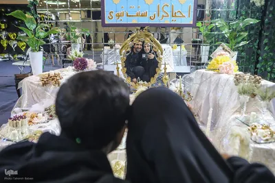 دهمین روز برگزاری نمایشگاه قرآن کریم