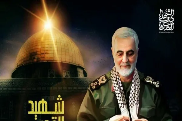 آخرین نامه سردار سلیمانی به فرمانده القسام: فلسطین را تنها نخواهیم گذاشت