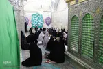 آیین اختتامیه محفل جزءخوانی آستان مقدس امامزاده سید حمزه تبریز