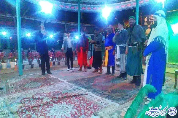 نهمین روز سوگواره تعزیه «غریب»