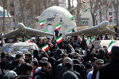 راهپیمایی یوم‌الله ۲۲ بهمن در تهران