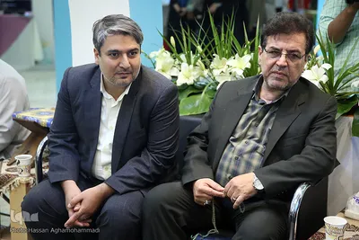 غرفه ایکنا در ششمین روز نمایشگاه مطبوعات