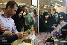 بخش صنایع دستی نمایشگاه بین‌المللی قرآن

