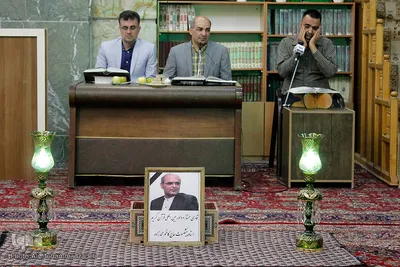 شب‌های دوشنبه محمود بیژنی، قاری و پیشکسوت قرآنی، در محله ستارخان